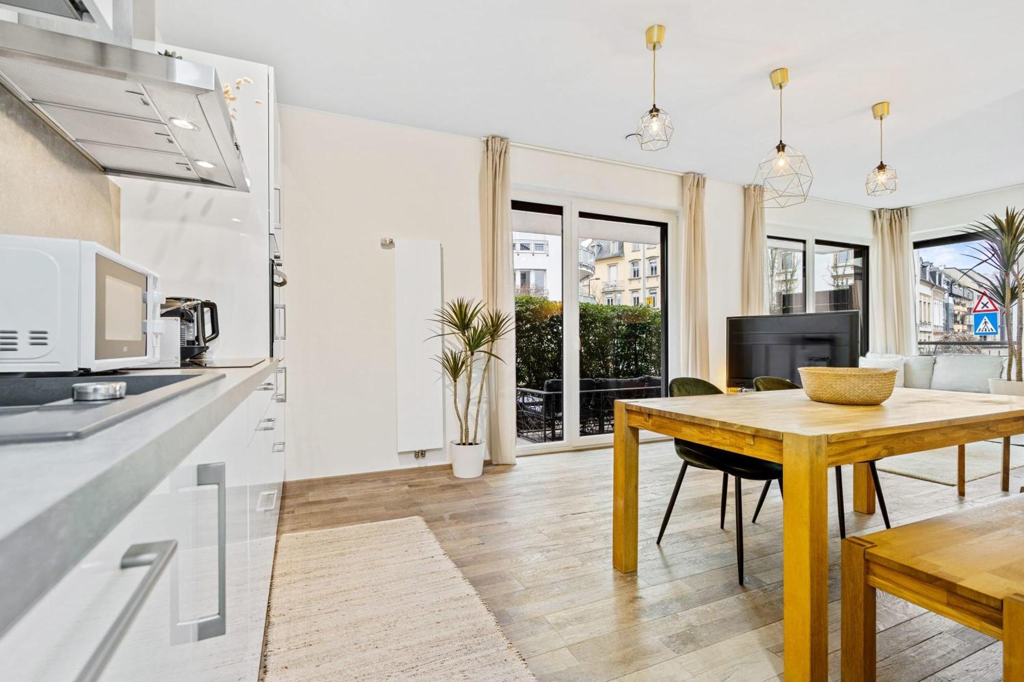 Elegant 1Br - Limpertsberg Gem Apartment Luxembourg Exterior photo